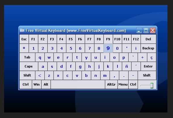 Virtual Keyboard'